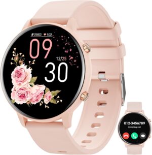 Hwagol Smartwatch Damen Herren 1,39...