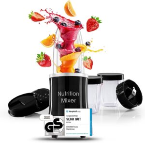 GOURMETmaxx Mixer Variation, Silber...