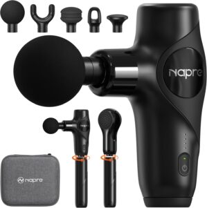 Massagepistole,NAPRE 3-in-1 Mini Ma...