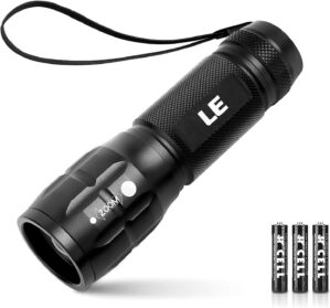 LE LED Taschenlampe klein, LE1000 E...