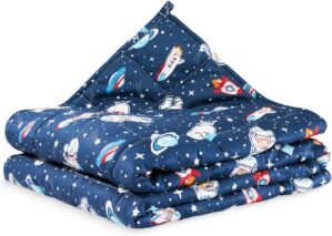 4FIZJO Gewichtsdecke Kinder 3 kg 10...