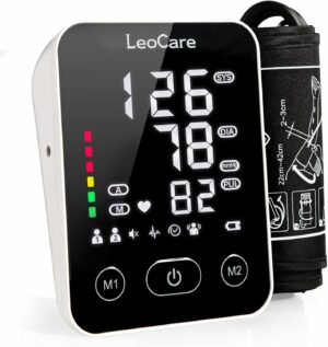 LeoCare Blutdruckmessgerät, CE-zer...
