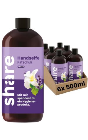 share Patchouli Flüssigseife Nachf...
