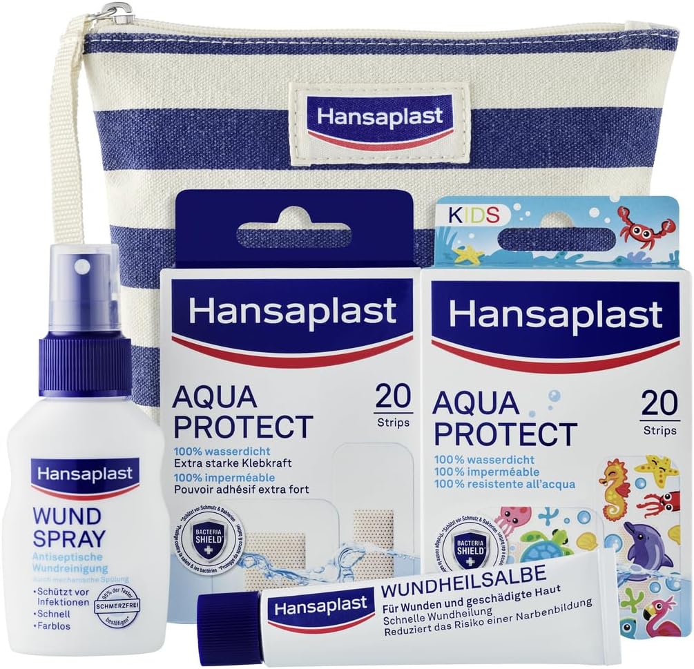 Hansaplast Aqua Protect Aktionsset 2025