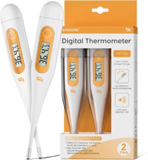 Digitales Fieberthermometer, Rektal...