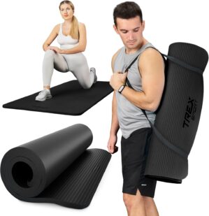 TREX SPORT Gymnastikmatte Fitnessma...