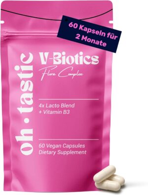 V-Biotics Vaginale Probiotika – M...