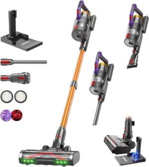 KIPMAX Akku-Staubsauger 50.000 Pa/5...