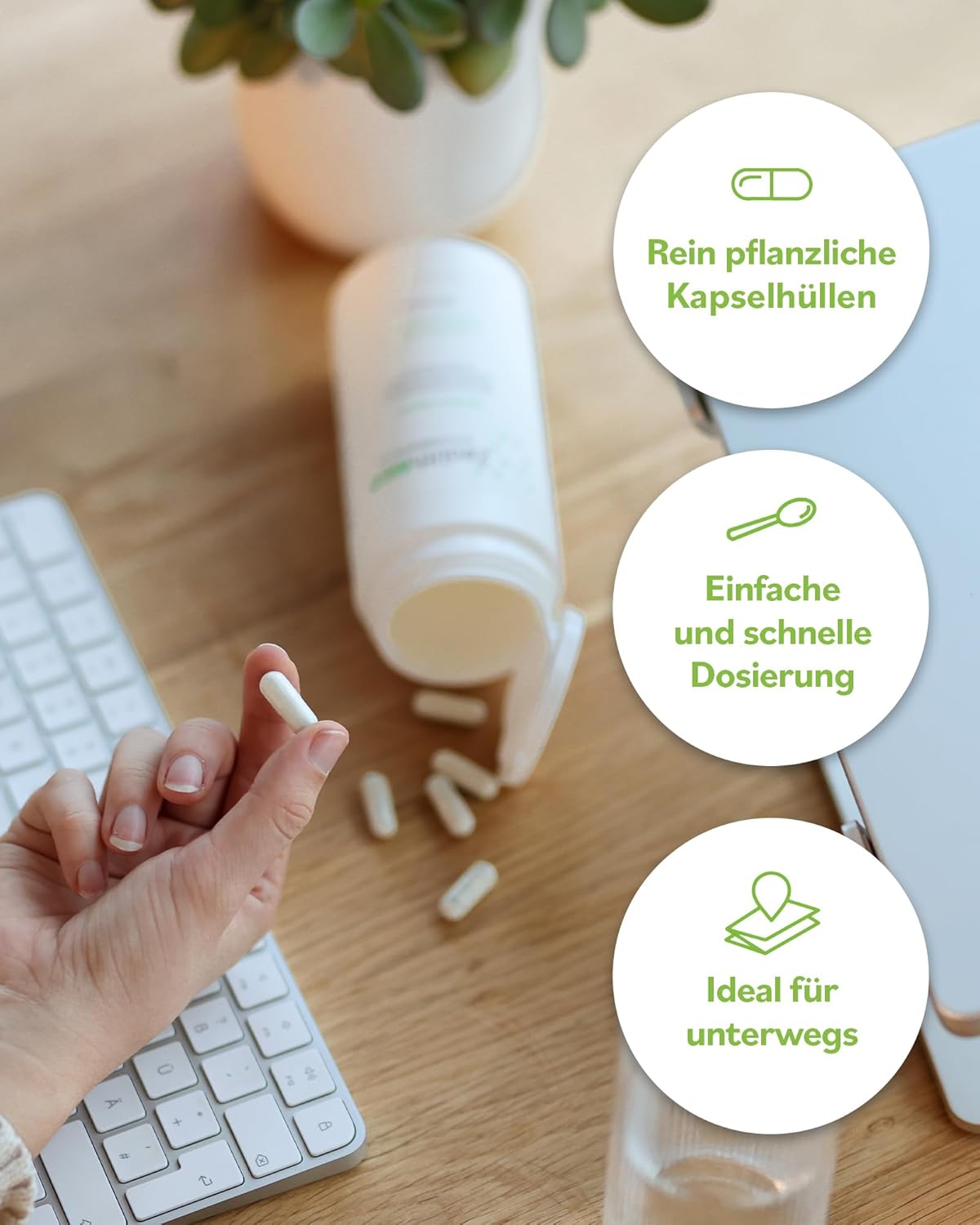 Zeobent MED 200 Detox-Kapseln – Bild 5