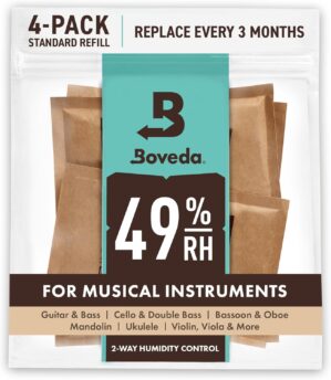 Boveda 49 % RH Zwei-Wege-Luftfeucht...