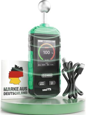 Smabix® Feuchtigkeitsmesser Wand, ...