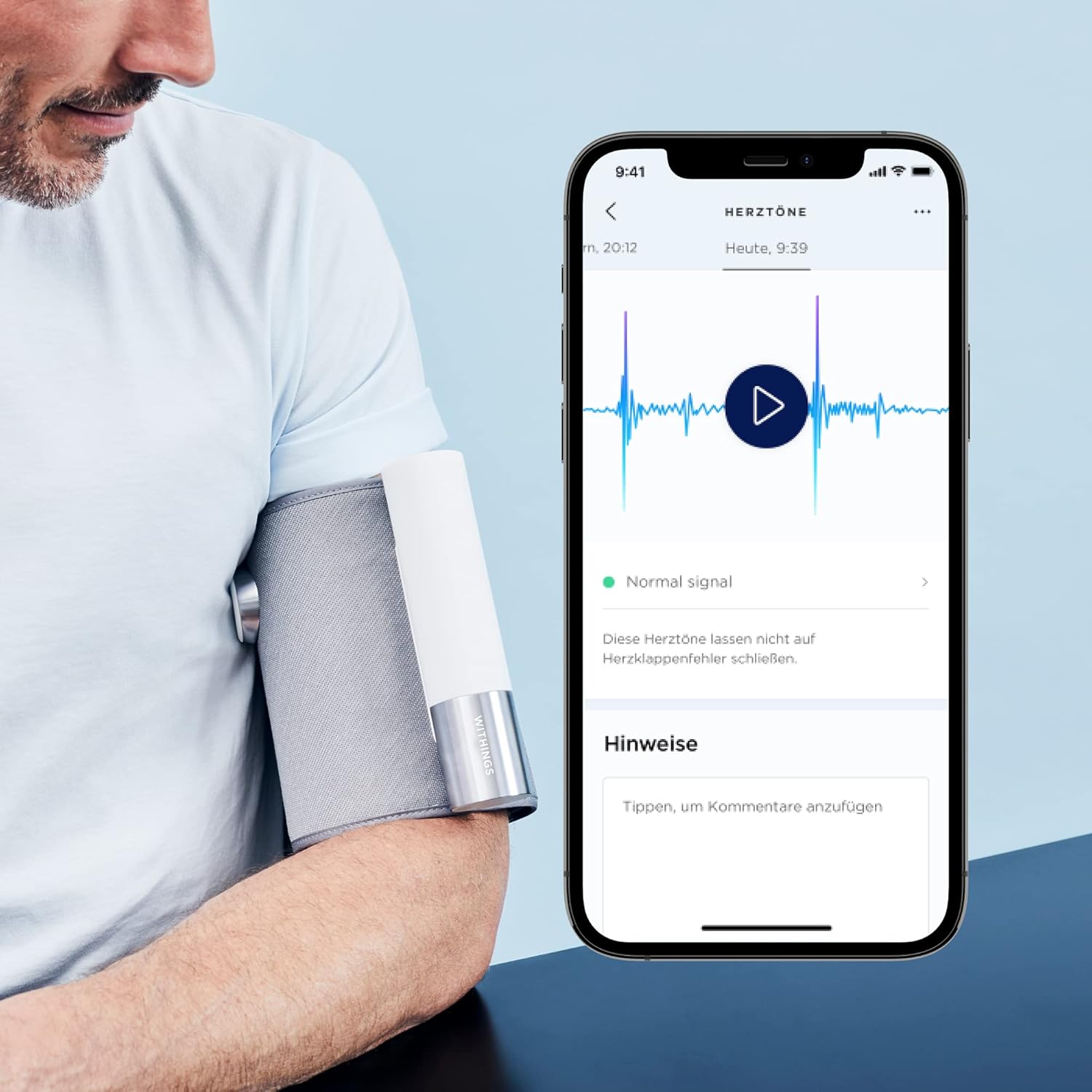 Withings Core-Blutdruckmessgerät – Bild 4