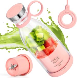 Tragbarer Mixer, 350 ml, Entsafterb...
