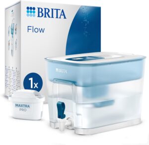 BRITA Flow Wasserfilter XXL (8,2 l)...