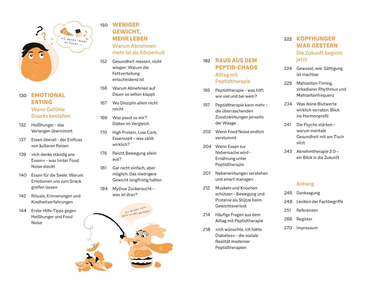 Die neue Wissenschaft vom Sattsein: Gamechanger Peptide: Ohne Abnehmspritze Heißhunger stoppen und endlich abnehmen (GU Ernährungsmedizin) – Bild 3