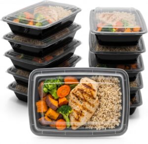 BigDean wiederverwendbare Meal-Prep...