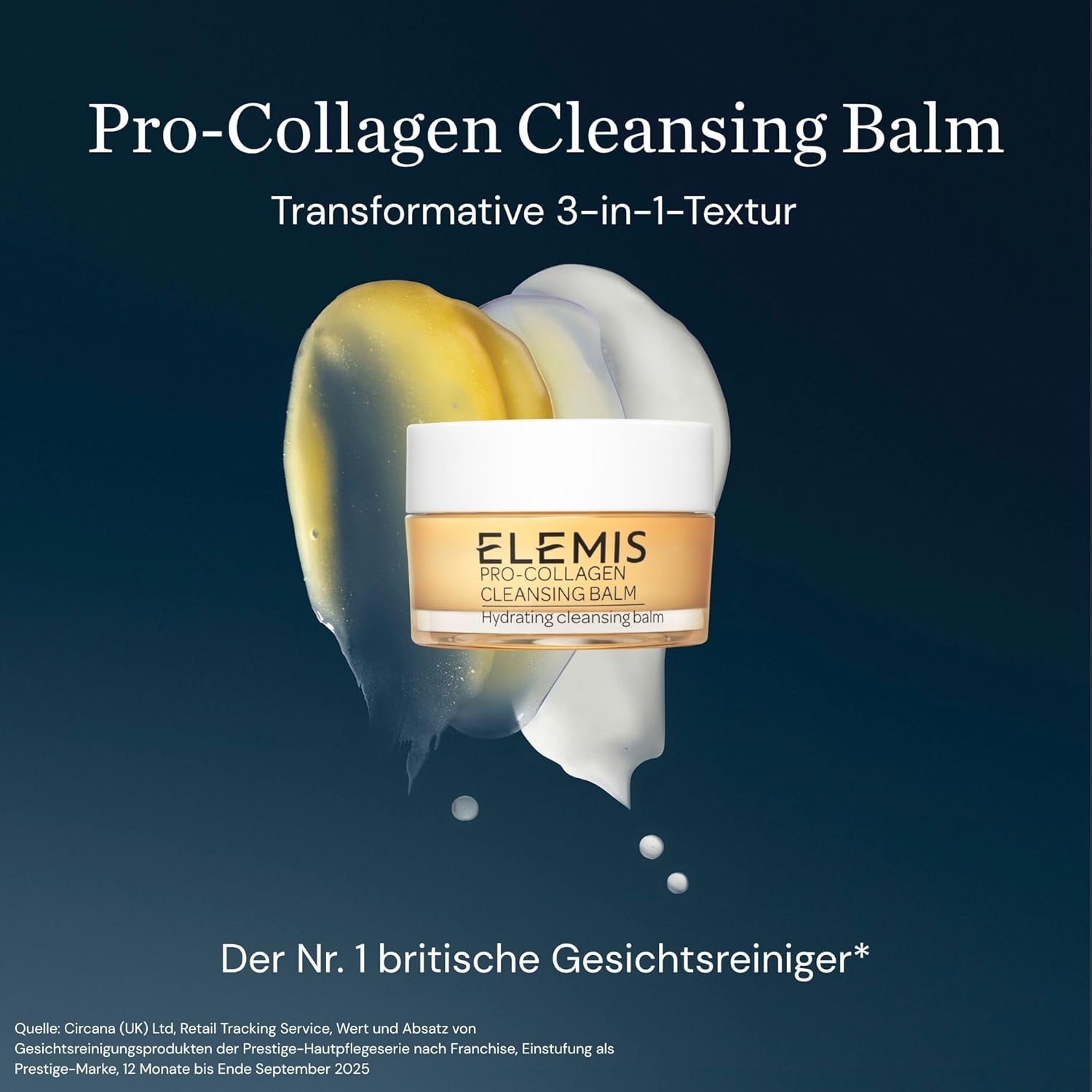 ELEMIS Geschenkset – Luxus-Hautpflege-Geschenkset für Frauen – Strahlende, strahlende Essentials für das Gesicht – perfektes Urlaubs-, Geburtstags- oder Selbstpflegegeschenk – Bild 3