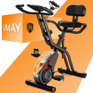 UMAY Ergometer Heimtrainer Fahrrad,...