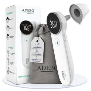 Fieberthermometer Stirn & Ohr ...