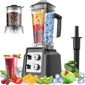 Teendow Standmixer, 1800 W Smoothie...