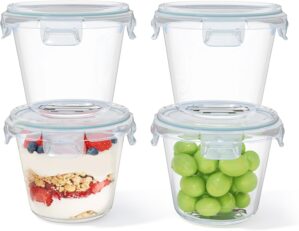 Glasbehälter mit Deckel, 650 ml, r...