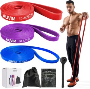 Widerstandsbänder-Set, Fitnessbän...