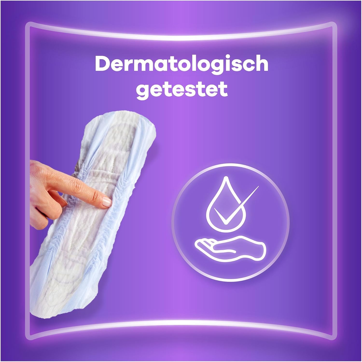 Always Discreet Inkontinenzeinlagen für Damen, Normal, 30 Stück, Rundumschutz, Unglaubliche Diskretion – Bild 6