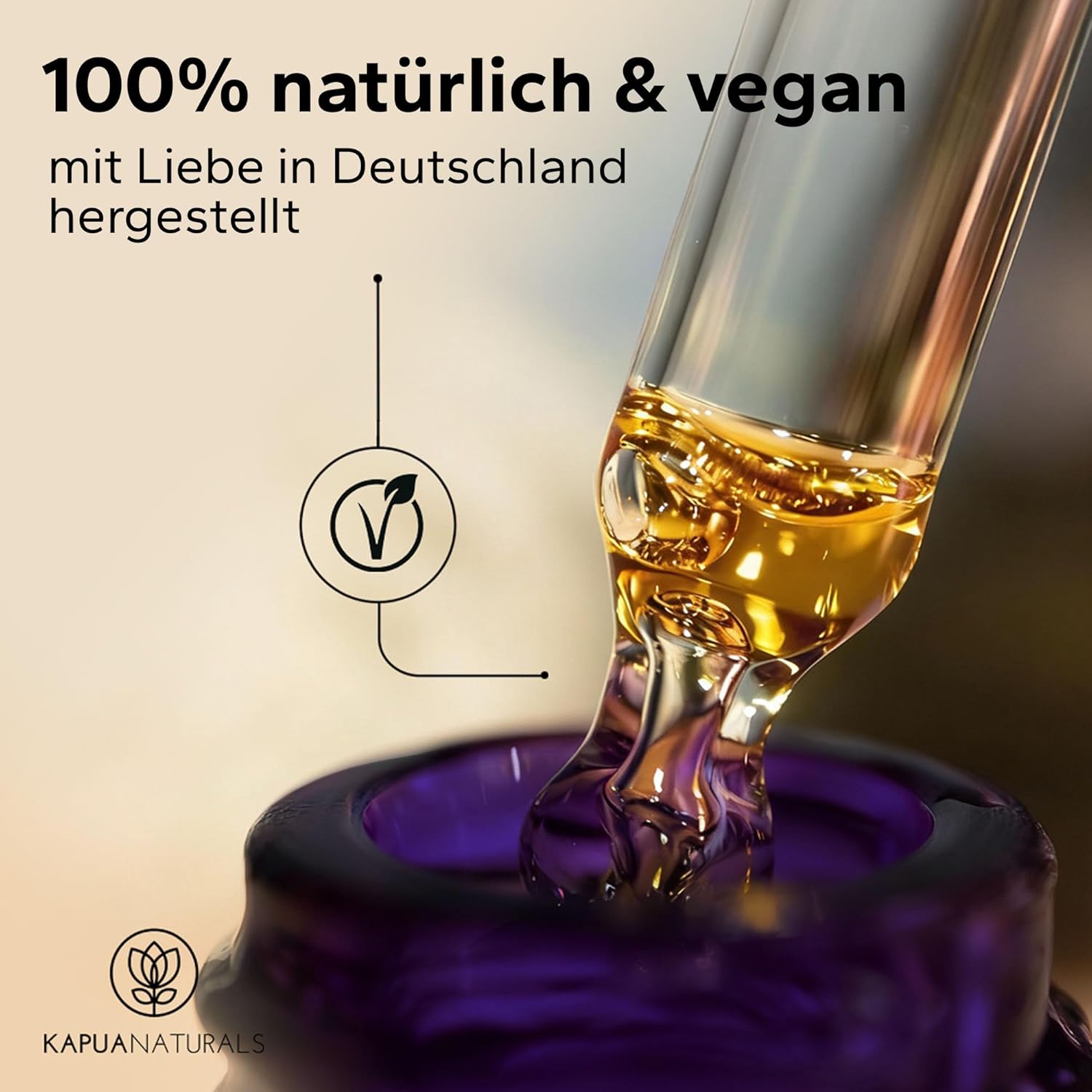 Hydro-Lipid Bio-Körperöl • Körperöl mit Hyaluronsäure & Ringelblume • Für straffe, gepflegte Haut • Bei Dehnungsstreifen und Cellulite • Narbenpflege & Massageöl • 100 % natürlich – Hergestellt in Deutschland – Bild 5