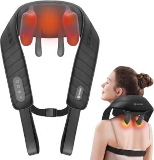 COMFIER Kabelloses Nackenmassageger...