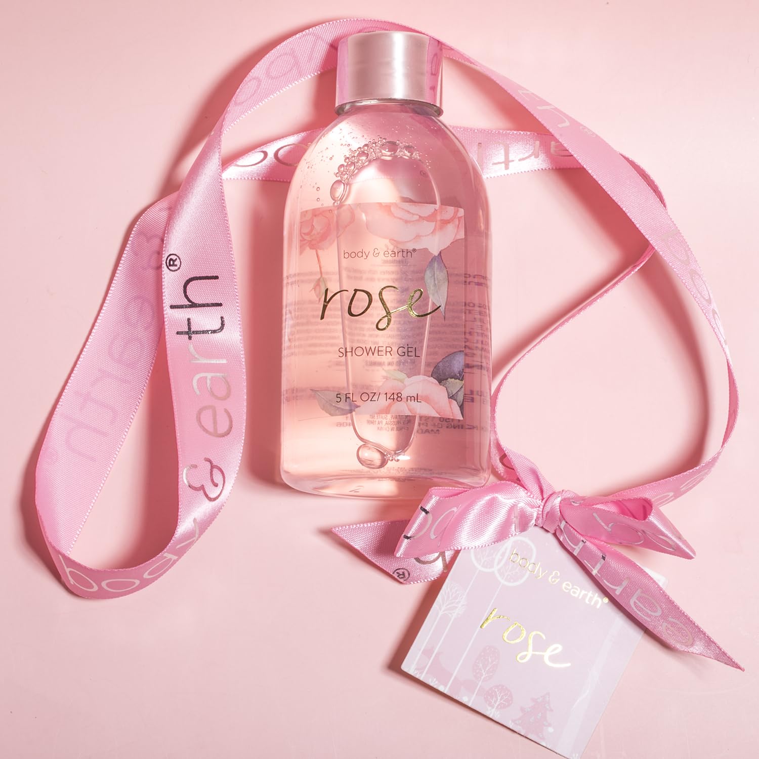 Badeset für Frauen, Geschenk, luxuriöses 6-teiliges Bade- und Körperset, Duschgel, Körperbutter, Handcreme, Körperlotion, Handseife, Papier, Badeseife, perfektes Geburtstagsgeschenk für Frauen – Bild 4