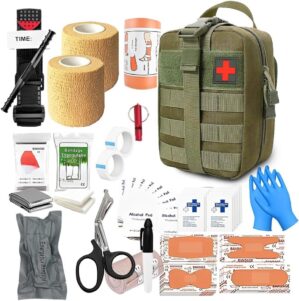 Erste-Hilfe-Set Outdoor Militär, 6...