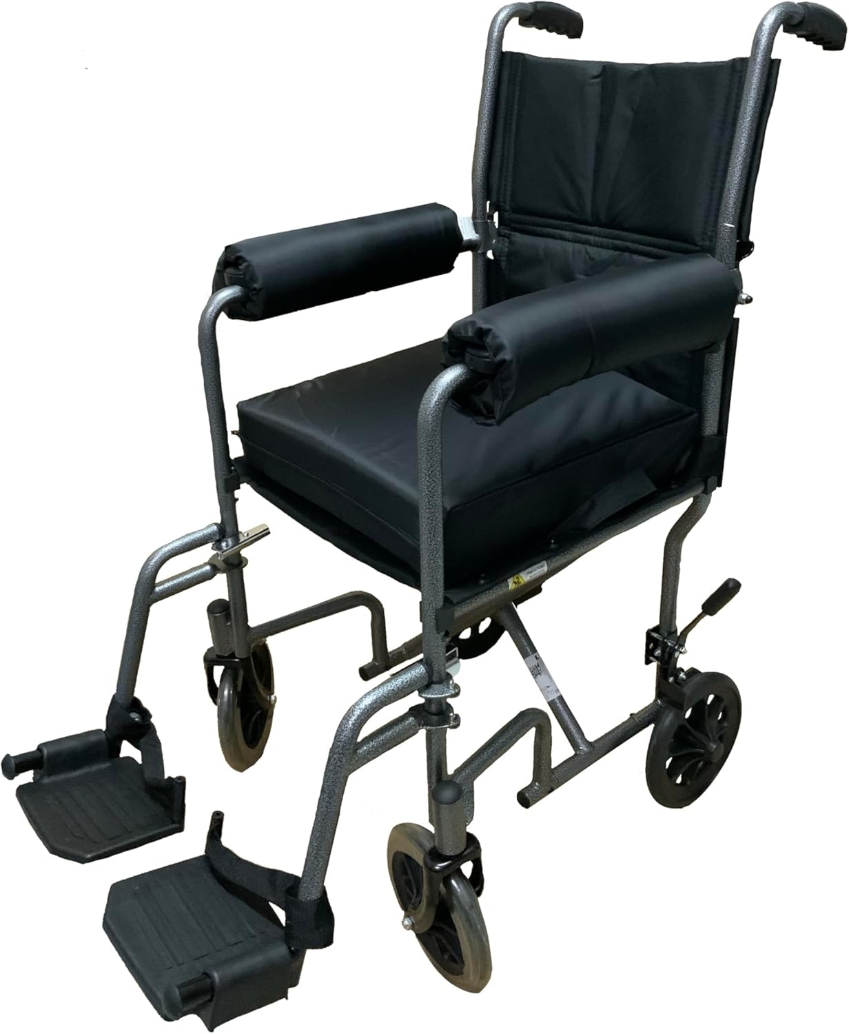 Anti-Dekubitus-Kissen mit Schlitzen für Rollstühle – orthopädisches Kissen für Steißbein und Lendenwirbelsäule mit wasserdichtem Bezug, Schaumstofffüllung (viskoelastisch + HR-Schaum) – Bild 5