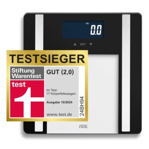 ADE Digitale Körperfettwaage Ines ...