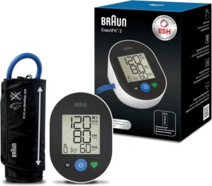 Braun ExactFit™ 2 Oberarm-Blutdru...