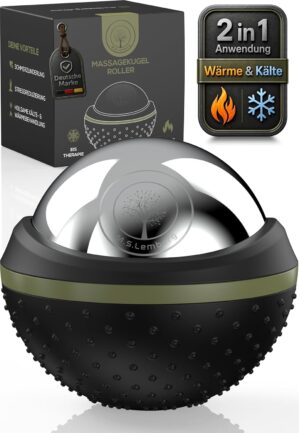 MSLemberg Massageball – Wärmende...