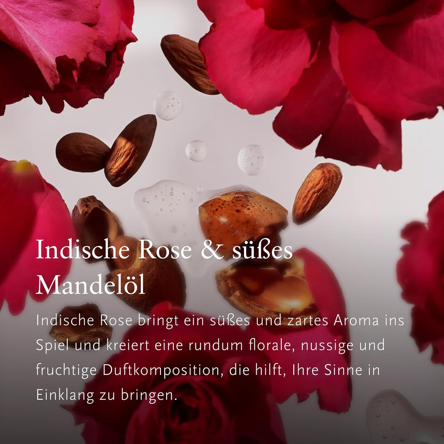 RITUALS The Ritual of Ayurveda Geschenkset, klein – Geschenkbox mit Körperpflegeprodukten mit indischer Rose und süßem Mandelöl – ausgleichender Duft – Bild 4