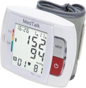 MedTalk Sprechendes Handgelenk-Blut...