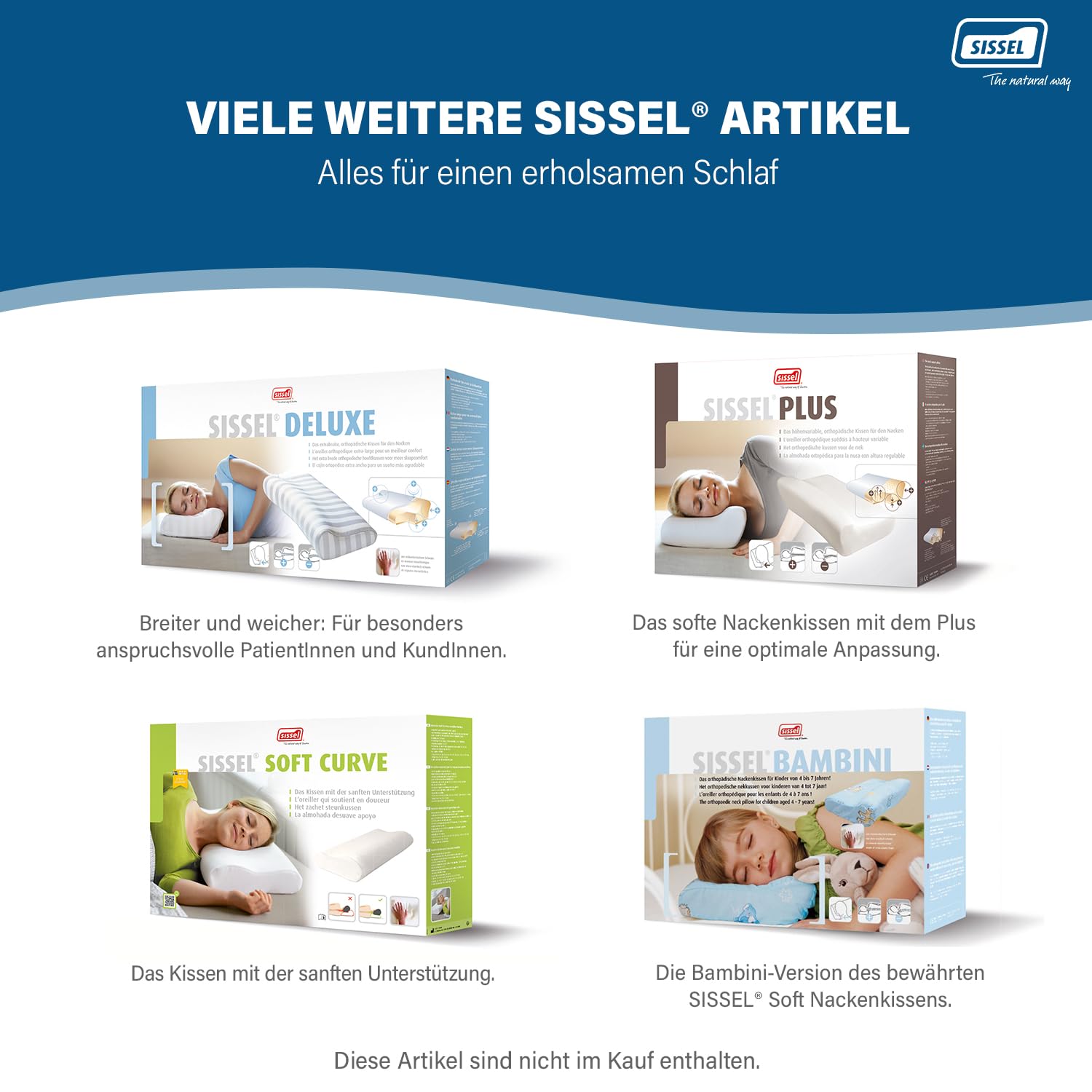Orthopädisches Unisex-Outdoor-Kissen von SISSEL, erhältlich in Nude – Ecru – Größe 47 cm LX 11 cm BX 33 cm H – Bild 11