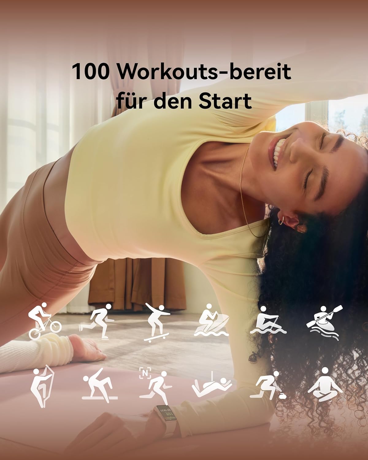 HUAWEI Band 11 Smartwatch, Fitness-Tracker mit 1,62-Zoll-AMOLED-Display, 1500 Nits, Herzfrequenz- und Schlaf-Tracking, SpO2, bis zu 14 Tage Akku, emotionales Wohlbefinden, Bluetooth, Android und iOS, Lila – Bild 8