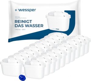 Wessper Wasserfilterkartusche, Filt...