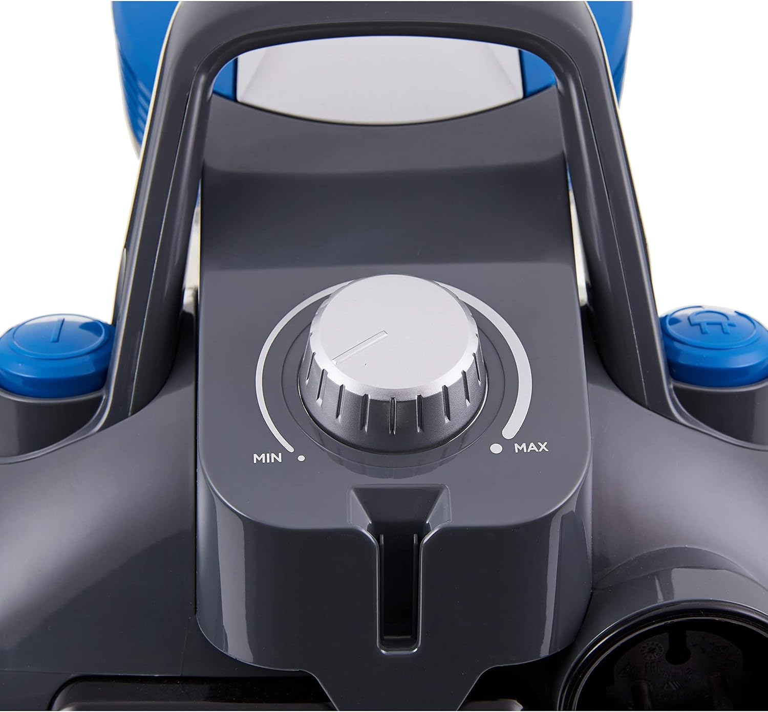 Amazon Basics – Leistungsstarker, kompakter, leichter, beutelloser Zylinderstaubsauger für Hart- und Teppichböden, HEPA-Filter, 700 W, 2,0 l, EU, Schwarz/Blau – Bild 5