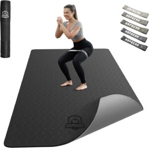 HAPBEAR Yogamatte XXL 183 cm x 91 c...