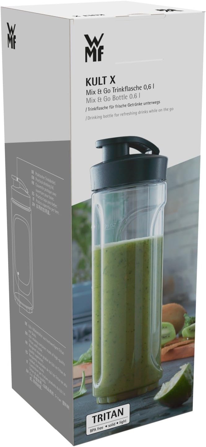 WMF Kult X Mix & Go Trinkflasche – Bild 6