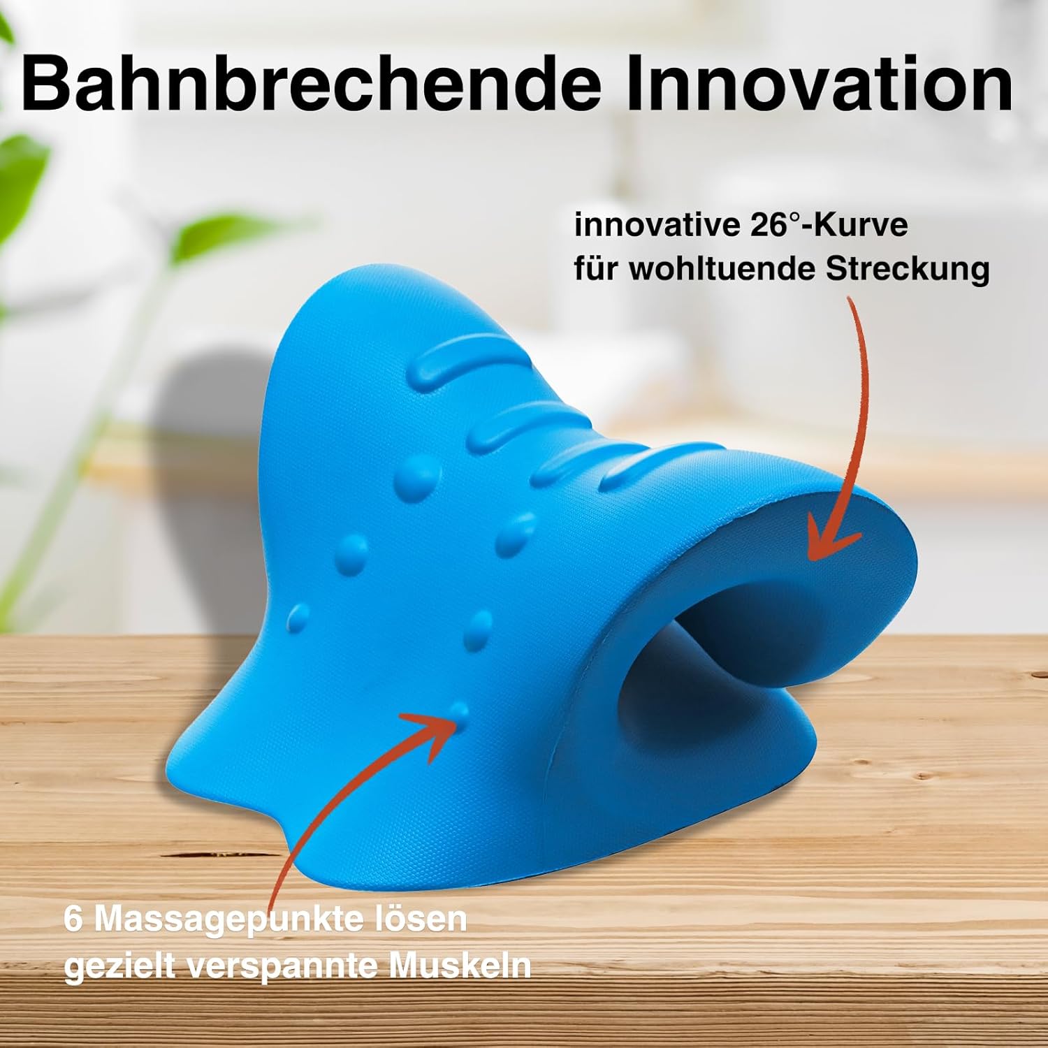 Reiteag Cloudy Neck, Neck Cloud Original, Nackendehner, orthopädischer Testsieger, Premium Nackenhöcker-Weg-Korrekturkissen, lindert Verspannungen und Steifheit im Nacken – Bild 6