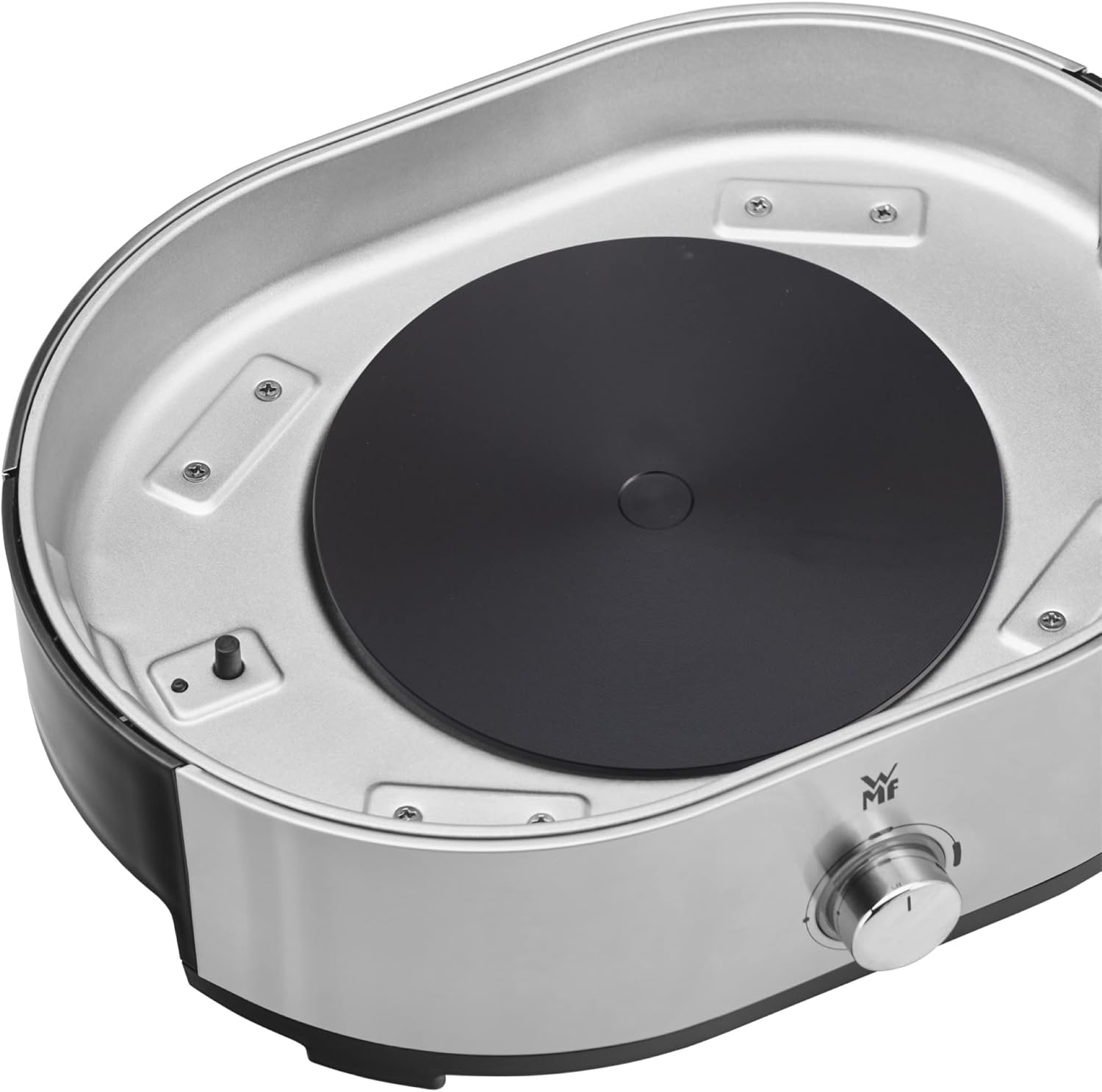 WMF Lono Hot Pot & Dampfgarer elektrisch 3,6 l, chinesisches Fondue für 6 Personen, elektrischer Dampfgarer, Dampfaufsatz für Dim Sum, Bao, Garkorb, 1700 W, Edelstahl matt – Bild 7