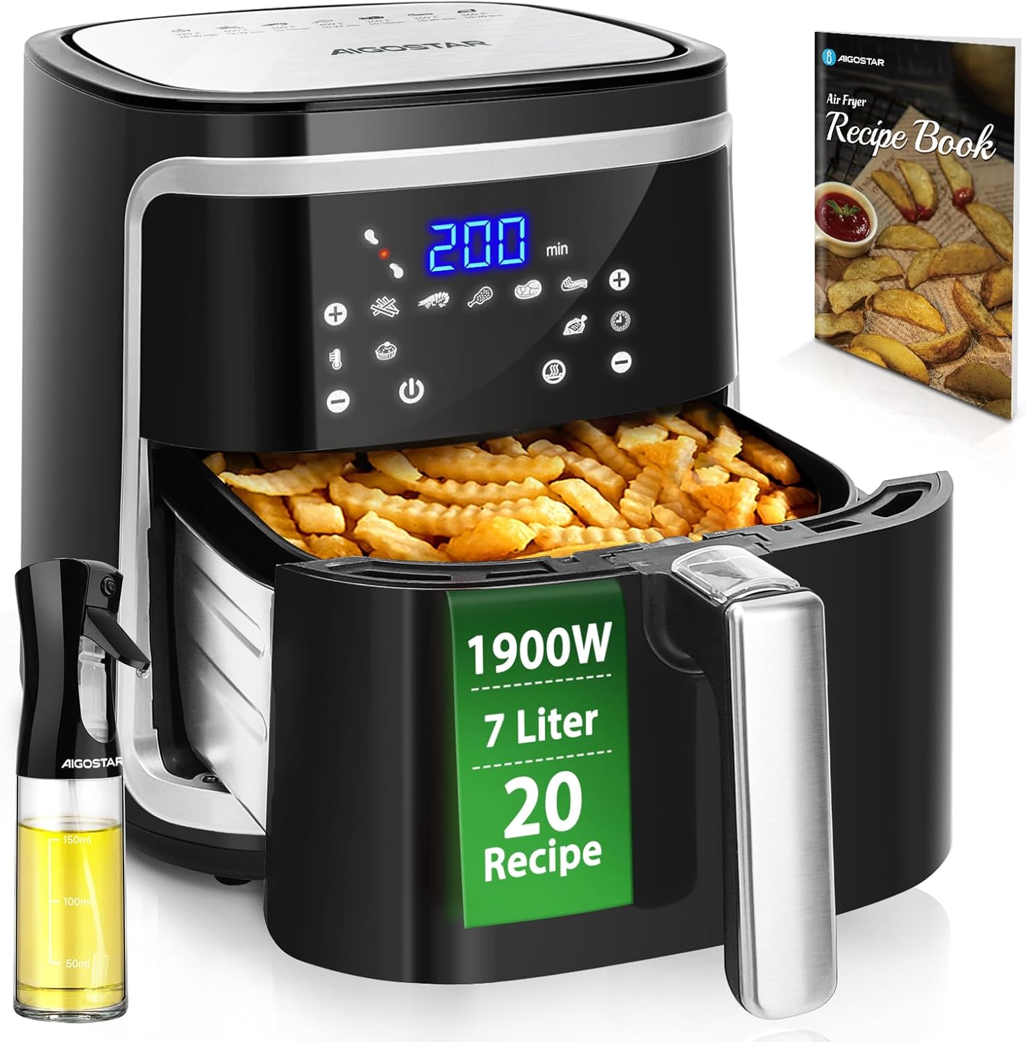 aigostar Heißluftfritteuse