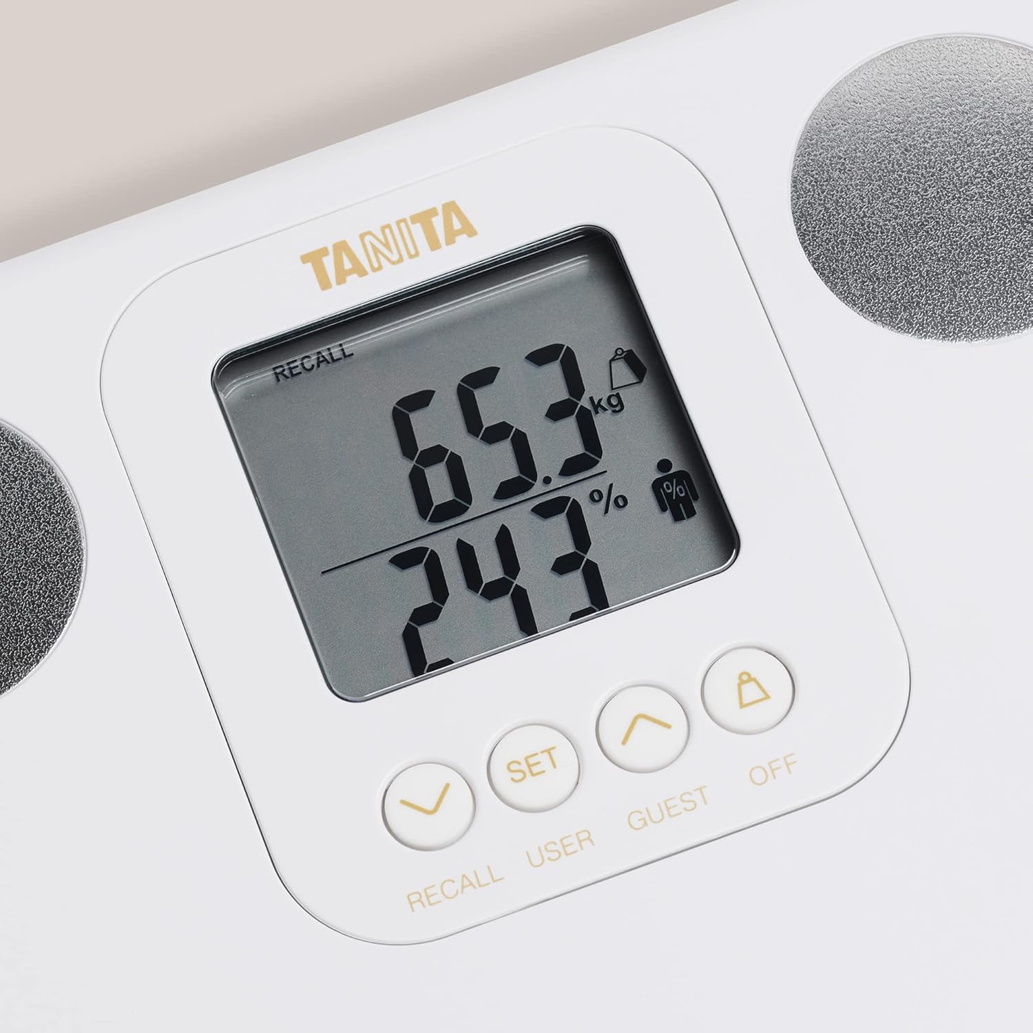 Tanita BC730W InnerScan Körperanalysewaage Weiß – Bild 2