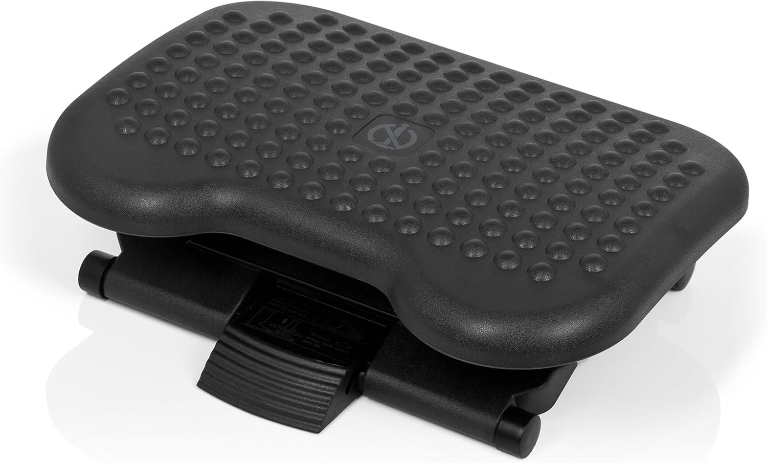 hjh OFFICE Fußstütze Piedino Dot für ergonomisches Sitzen, verstellbar, für Bürostuhl, Büromöbel, 721010 – Bild 2