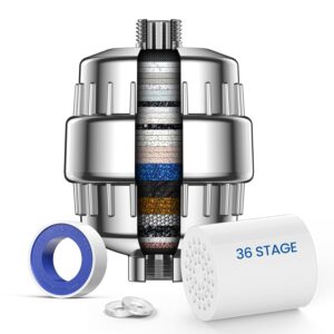 VOXON 36 Level Duschfilter, Vitamin...