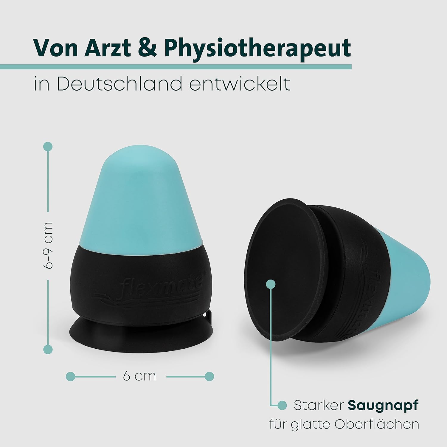 Quick Trigger – Triggerpunktschieber für Verspannungen, Muskelschmerzen, Massagegerät, Trigger-Werkzeug für die Selbstmassage – Bild 2